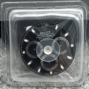 116520 DAYTONA BLACK DIAL BLUE CERACHROME NOS