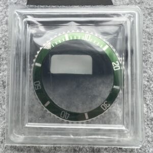 16610 LV SUBMARINER STEEL BEZEL + GREEN FAT FOUR INSERT NOS