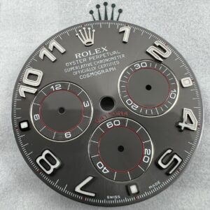 116509 116519 DAYTONA SLATE GREY RACING DIAL GREEN LUMINOVA NOS