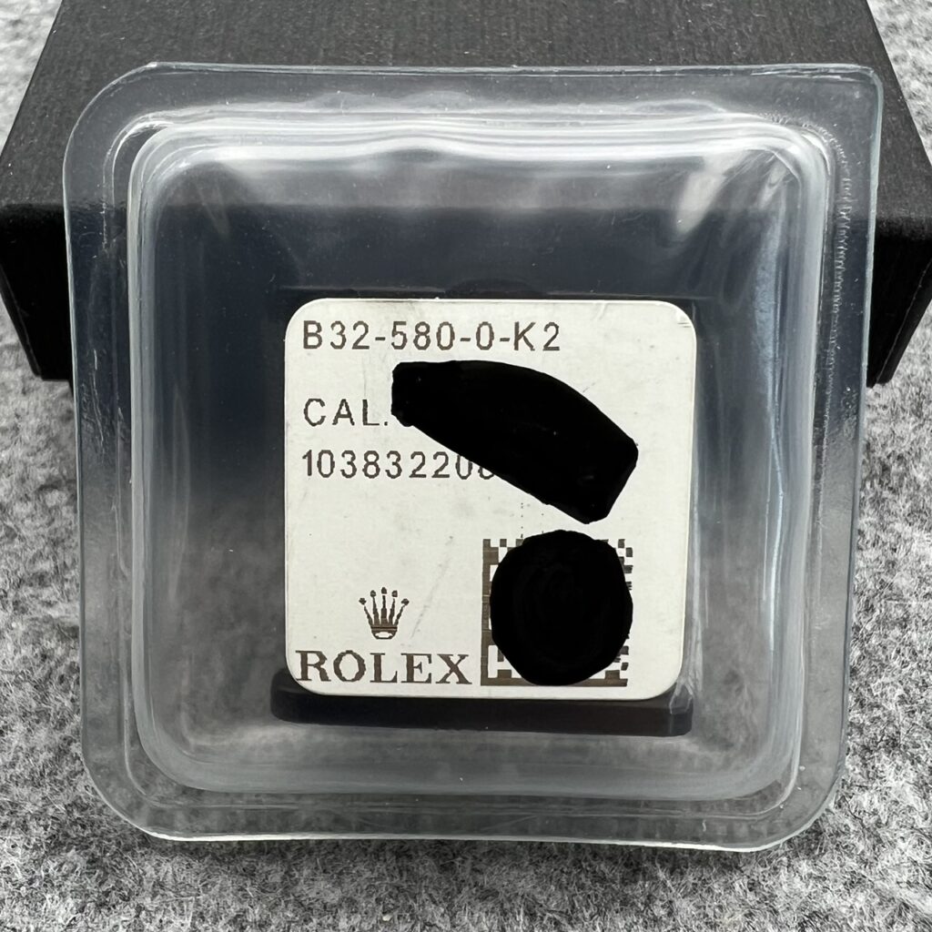 5513 1680 SUBMARINER & 1675 GMT PAIR OF 580 ENDLINKS NOS