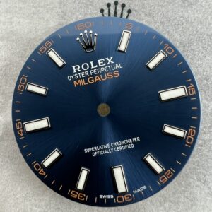 116400 GV MILGAUSS Z BLUE DIAL BLUE CERACHROME NOS