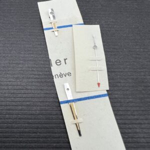 1019 MILGAUSS EARLY SILVER HANDSET TRITIUM NOS