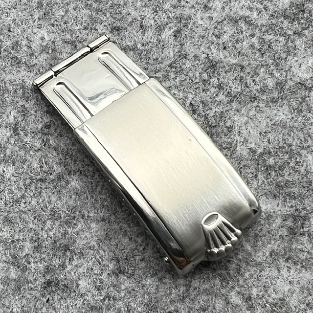ROLEX 7206 6636 6251H STEEL CLASP YEAR 1969 (Double Stamped) OVERALL VERY NICE