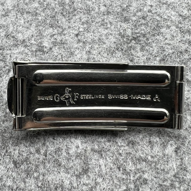 GAY FRERES FLAT CLASP YEAR 1964 FOR ROLEX PATEK PHILIPPE VACHERON MINT - Image 4