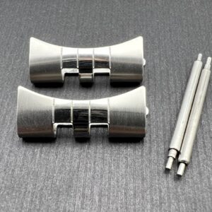 ROLEX PAIR OF 555 ENDLINKS FOR 62510H BRACELET ON DJ GMT EXPLORER MINT