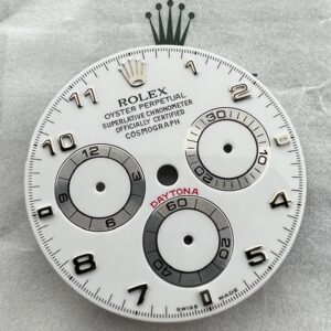 116509 116519 116520 DAYTONA WHITE ARABIC DIAL GREEN LUMI FLAWLESS